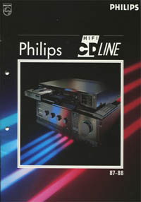 Philips 1987-1988 German brochure PDF